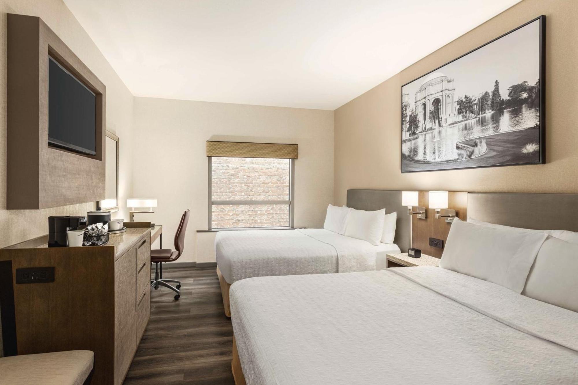 Hampton Inn San Francisco Downtown/Convention Center Ngoại thất bức ảnh