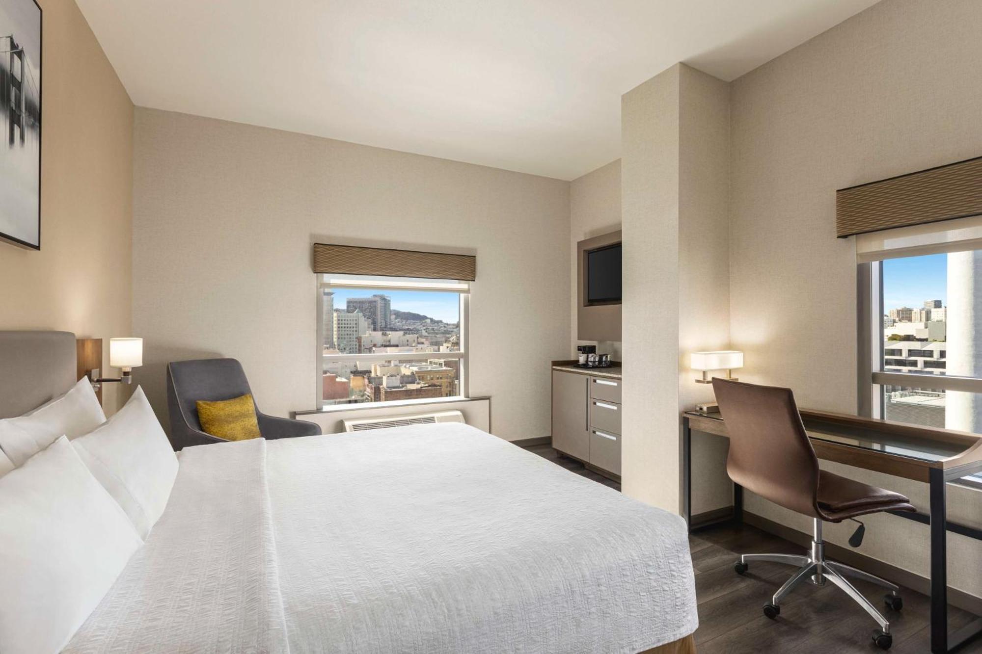Hampton Inn San Francisco Downtown/Convention Center Ngoại thất bức ảnh