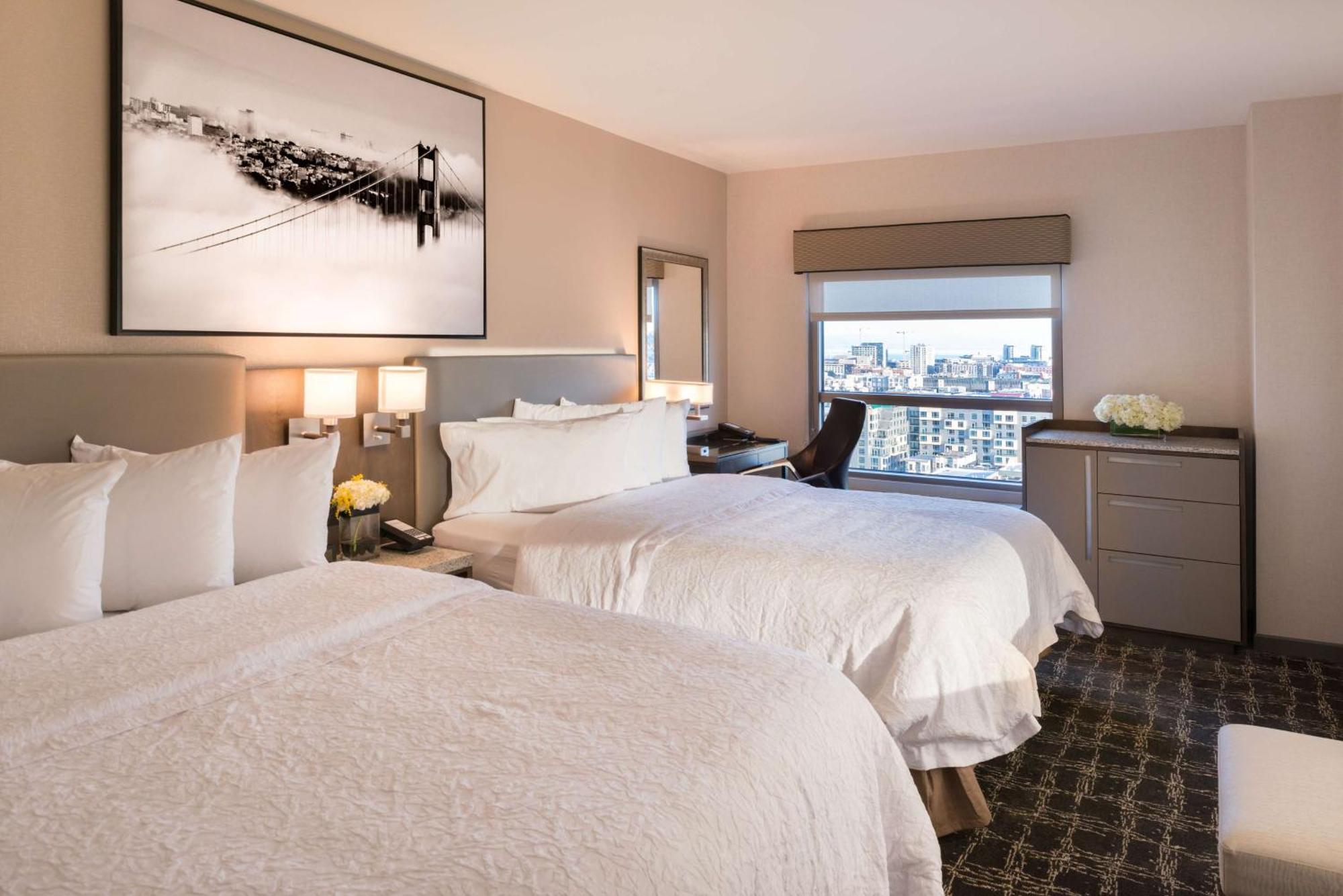 Hampton Inn San Francisco Downtown/Convention Center Ngoại thất bức ảnh