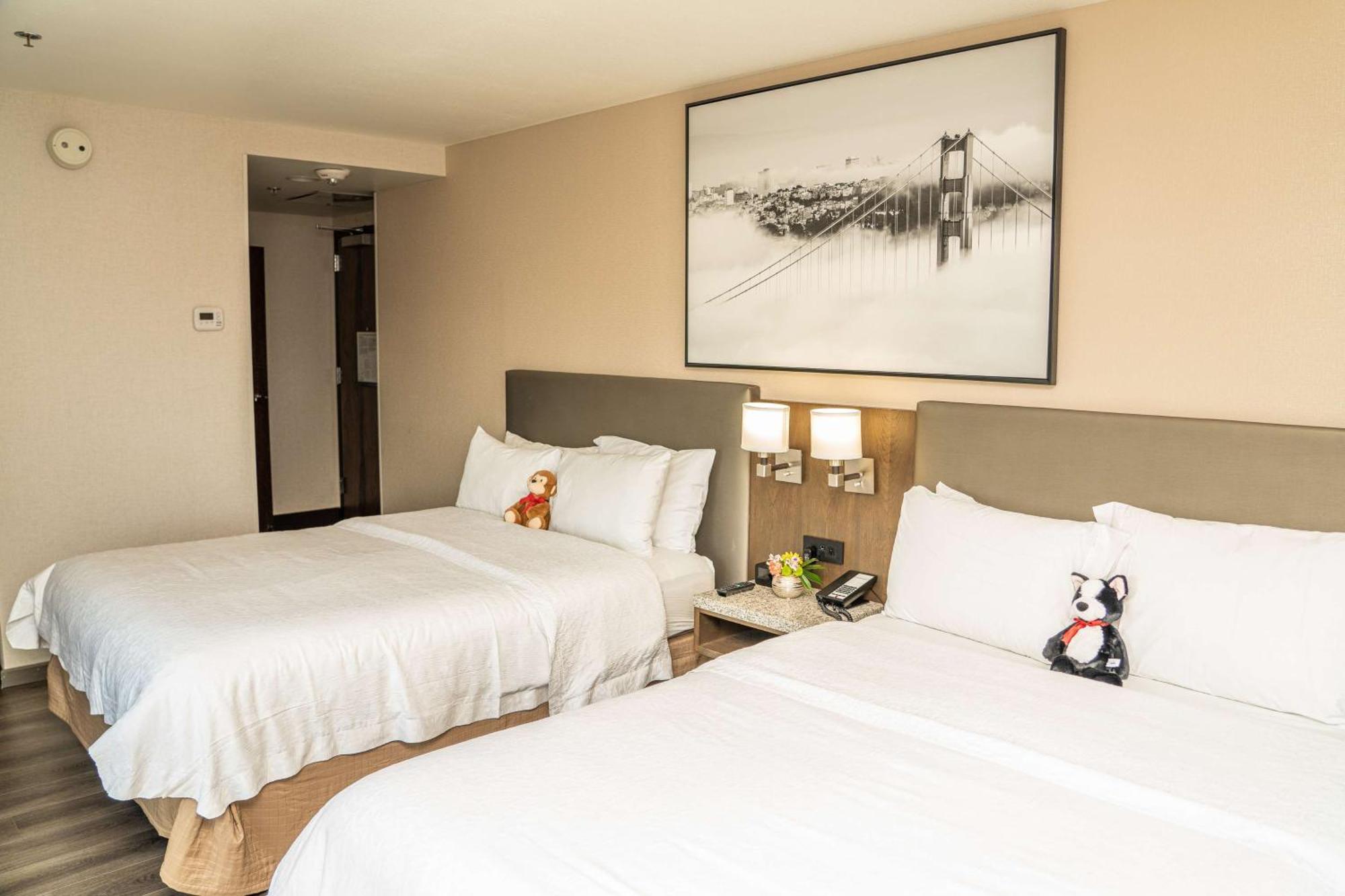 Hampton Inn San Francisco Downtown/Convention Center Ngoại thất bức ảnh