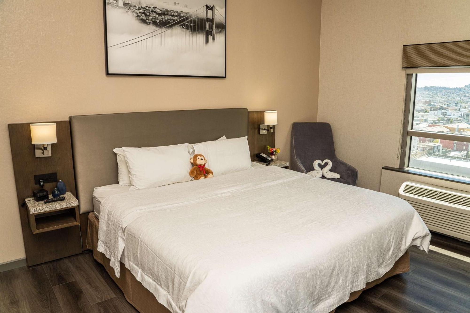 Hampton Inn San Francisco Downtown/Convention Center Ngoại thất bức ảnh