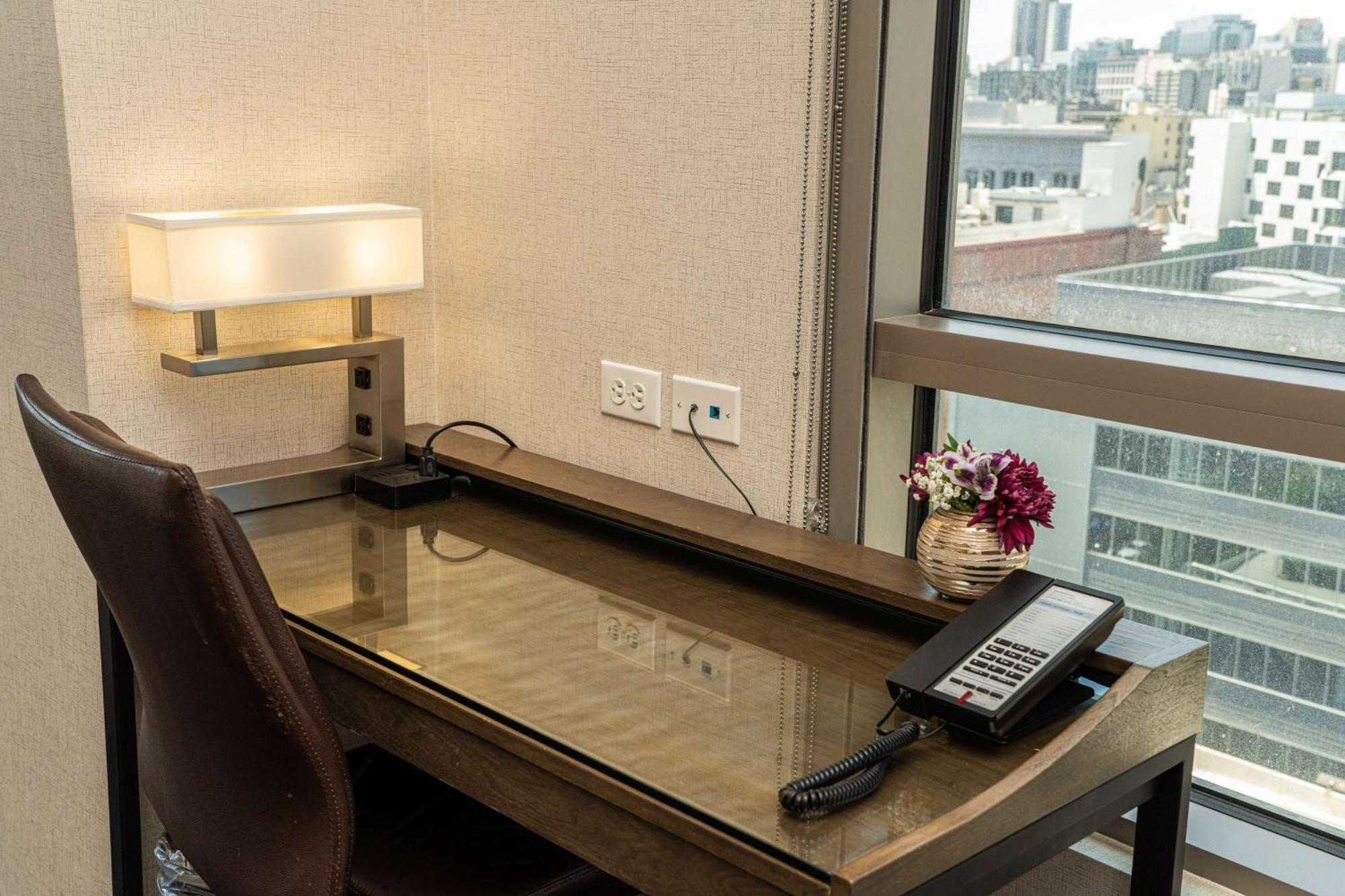 Hampton Inn San Francisco Downtown/Convention Center Ngoại thất bức ảnh