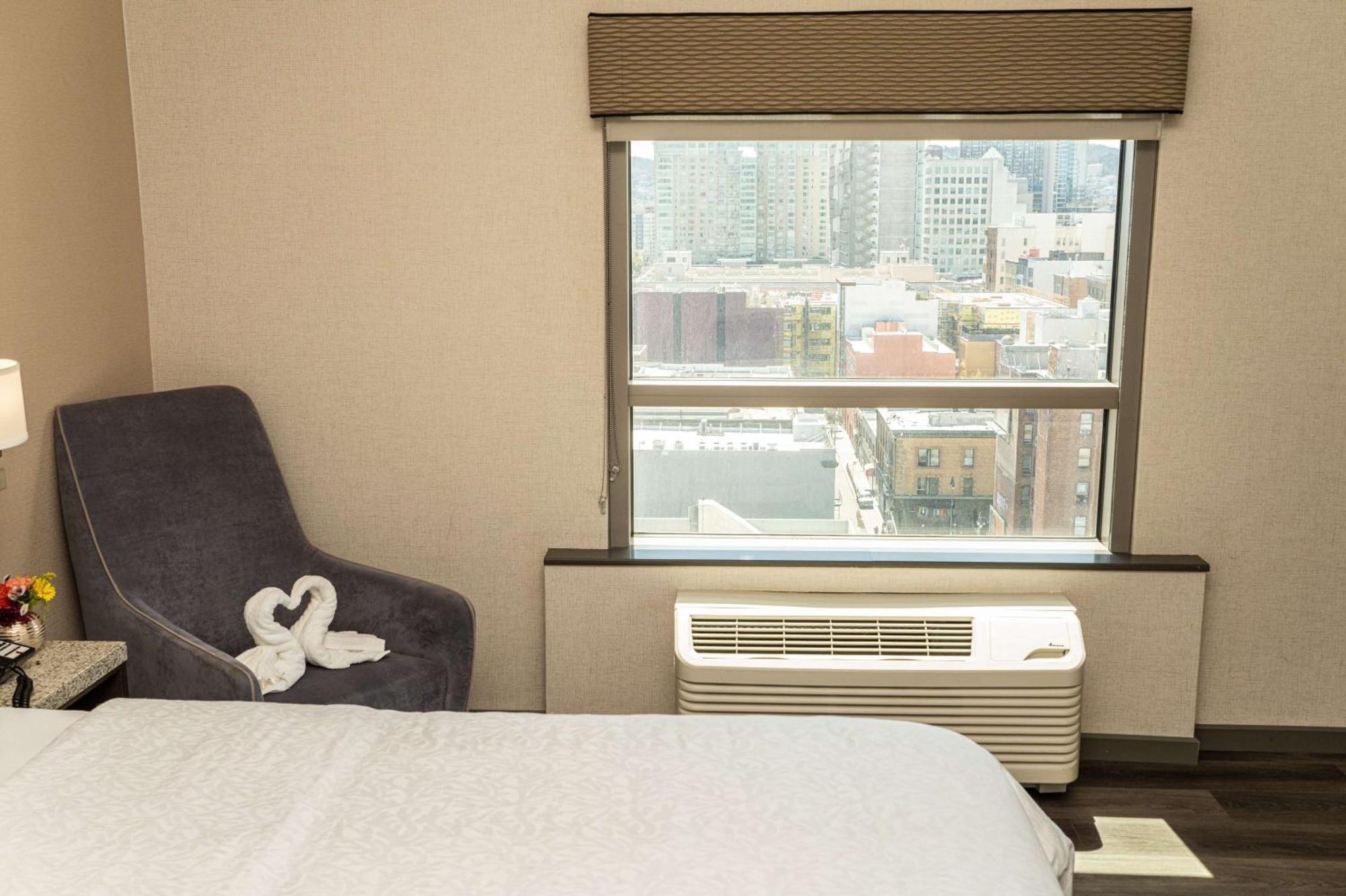 Hampton Inn San Francisco Downtown/Convention Center Ngoại thất bức ảnh